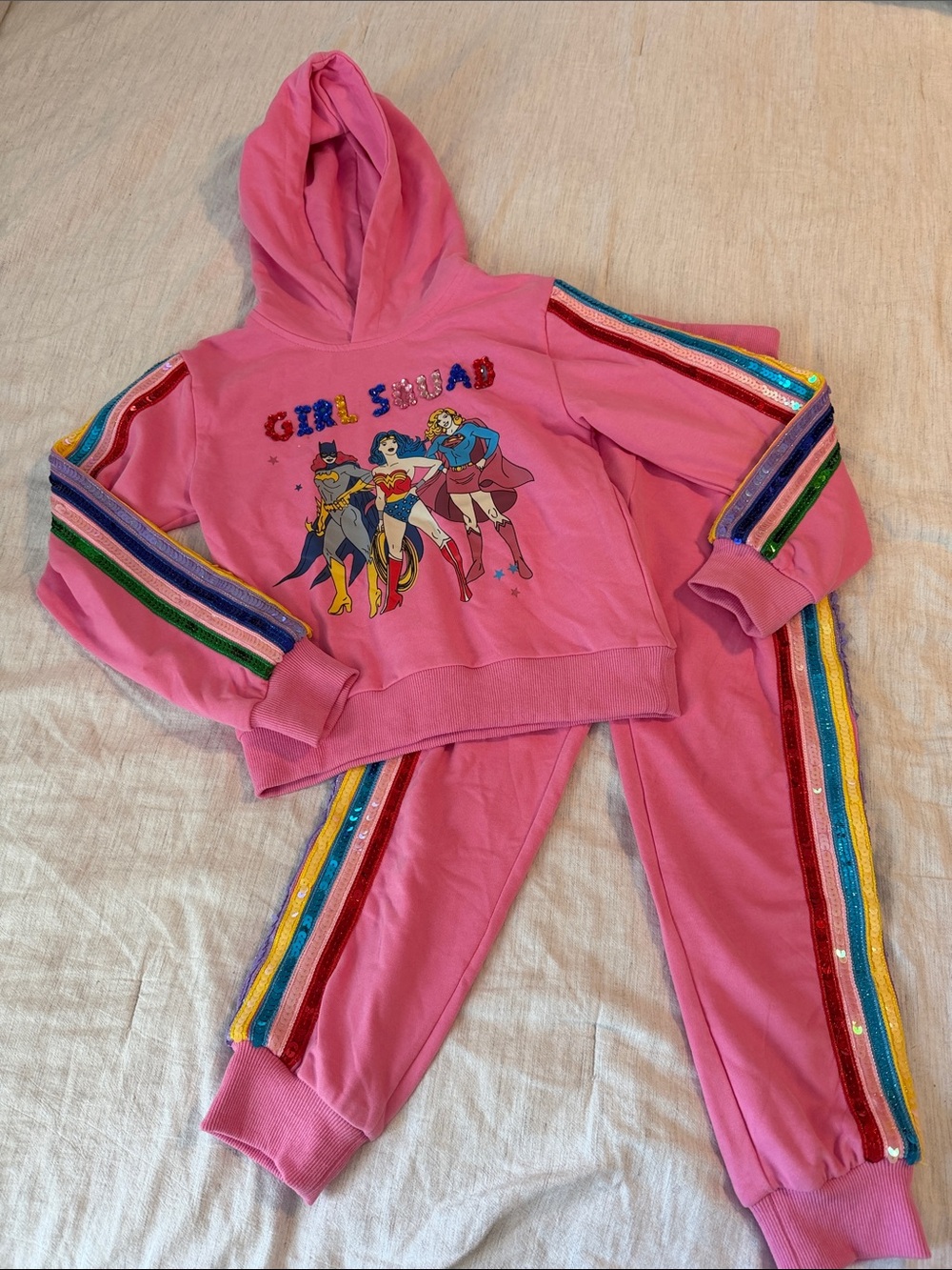 Lola and the Boys superhero set
